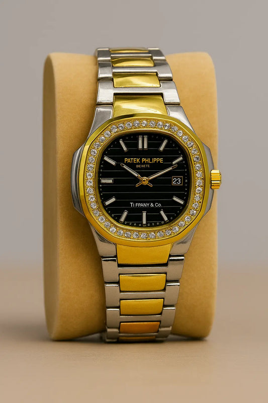 Premium Patik Phill Watch for Men - Two Tone