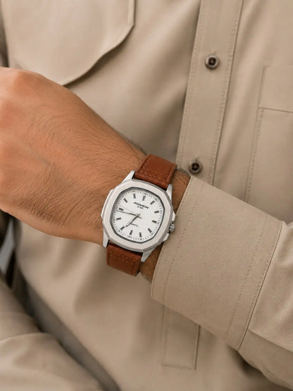 Classic Vintage Leather Straps Watch