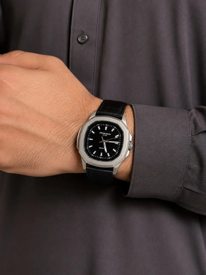 Classic Vintage Leather Straps Watch