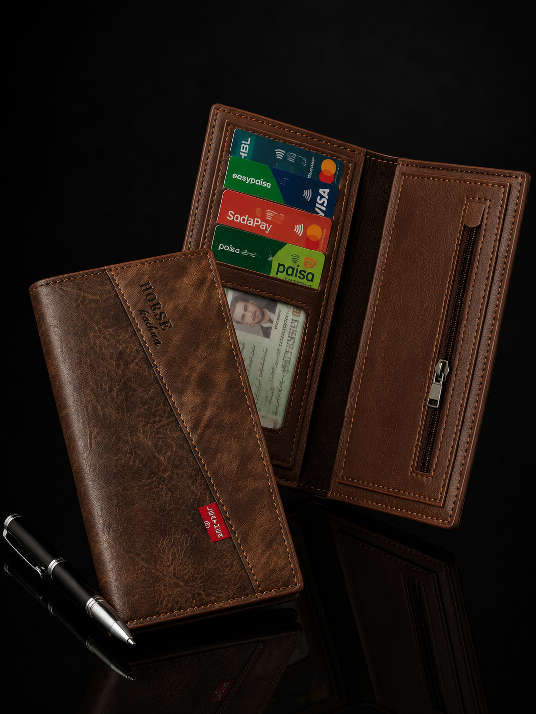 Horse Imported Leather Wallets Huge Collection