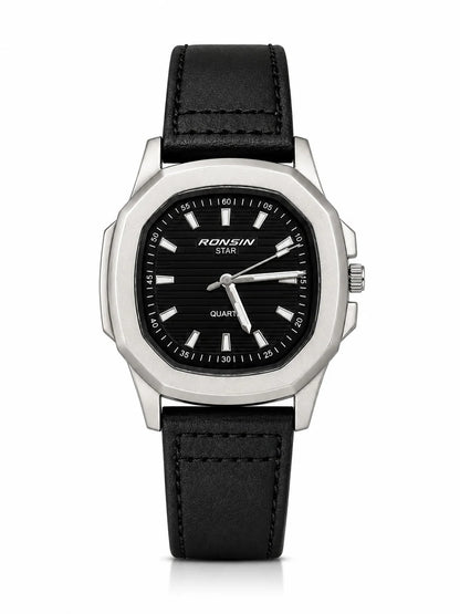 Classic Vintage Leather Straps Watch