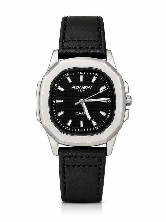 Classic Vintage Leather Straps Watch