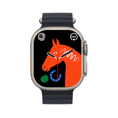 T900 Ultra Smart Watch - Wireless Charging - Bluetooth Calling