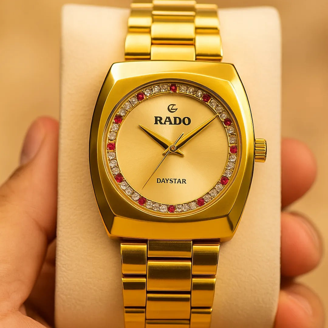 Premium Golden Watch - Luxury Watch for Men