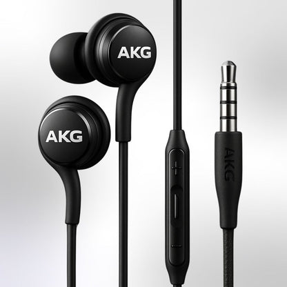 AKG Samsung Handsfree 3.5mm Jack - Premium High Bass Handsfree for Gaming and Music