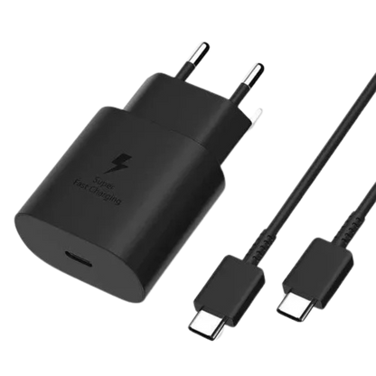 Samsung charger and cable