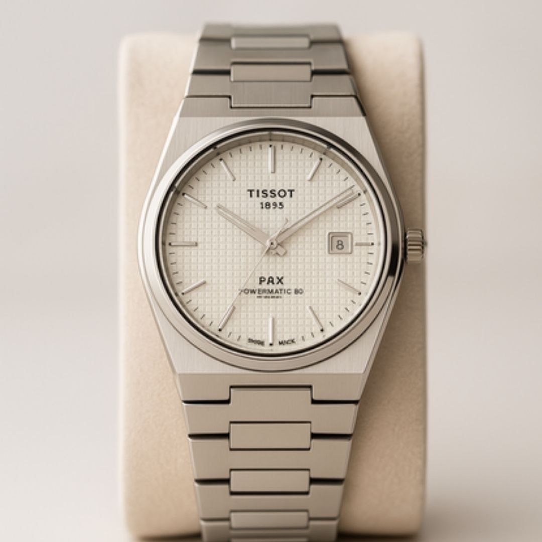 Men Luxury Watch Stainless Steel - With Date