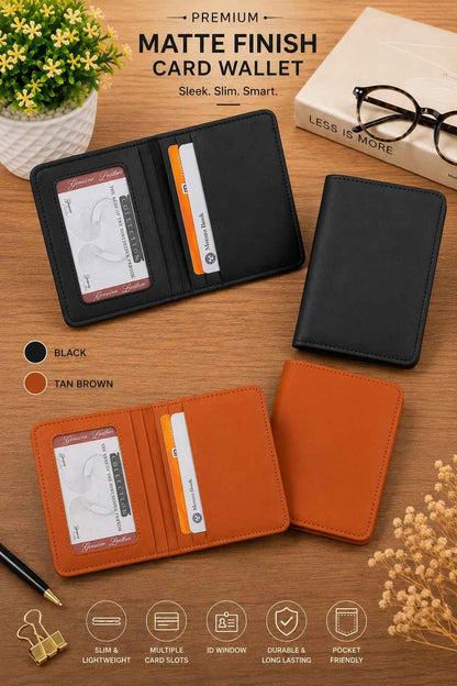 Mat finish Classy Mini Wallet