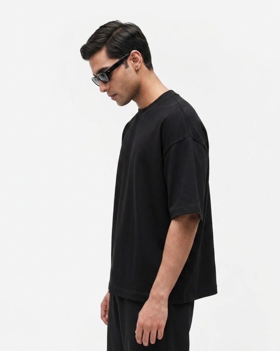 Oversized Drop Shoulder T-Shirt – 100% Combed Cotton | 250 GSM
