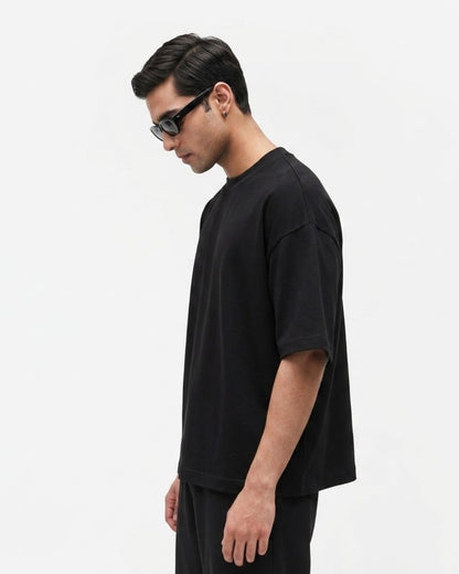 Oversized Drop Shoulder T-Shirt – 100% Combed Cotton | 250 GSM