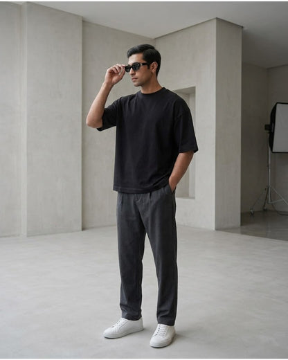 Oversized Drop Shoulder T-Shirt – 100% Combed Cotton | 250 GSM
