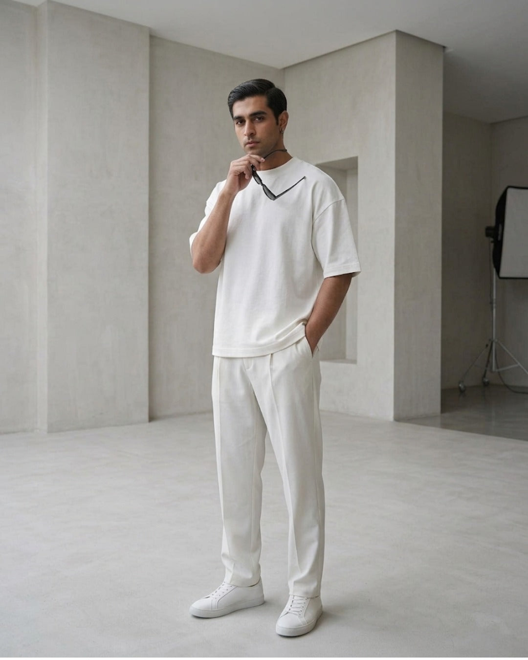Oversized Drop Shoulder T-Shirt – 100% Combed Cotton | 250 GSM
