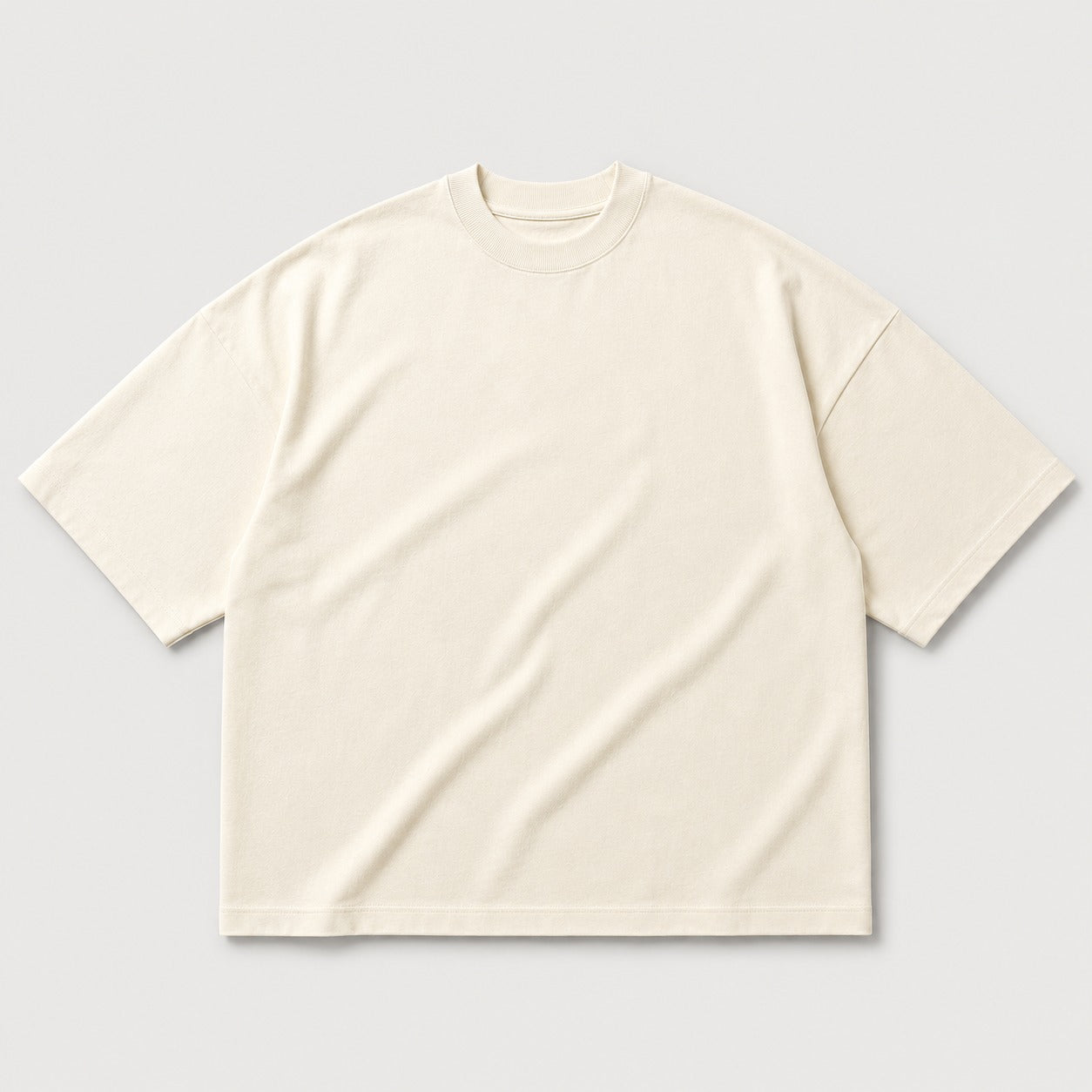 Oversized Drop Shoulder T-Shirt – 100% Combed Cotton | 250 GSM