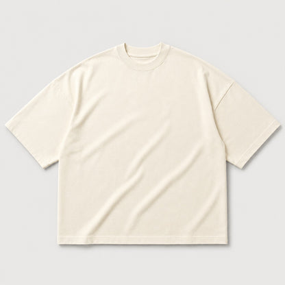 Oversized Drop Shoulder T-Shirt – 100% Combed Cotton | 250 GSM