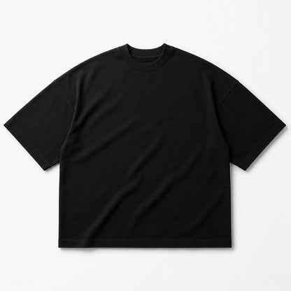 Oversized Drop Shoulder T-Shirt – 100% Combed Cotton | 250 GSM