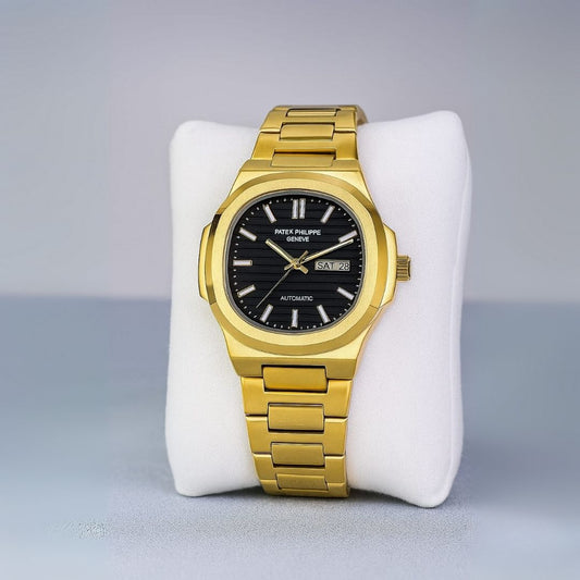 Premium Patik Phill Watch for Men - Goldem