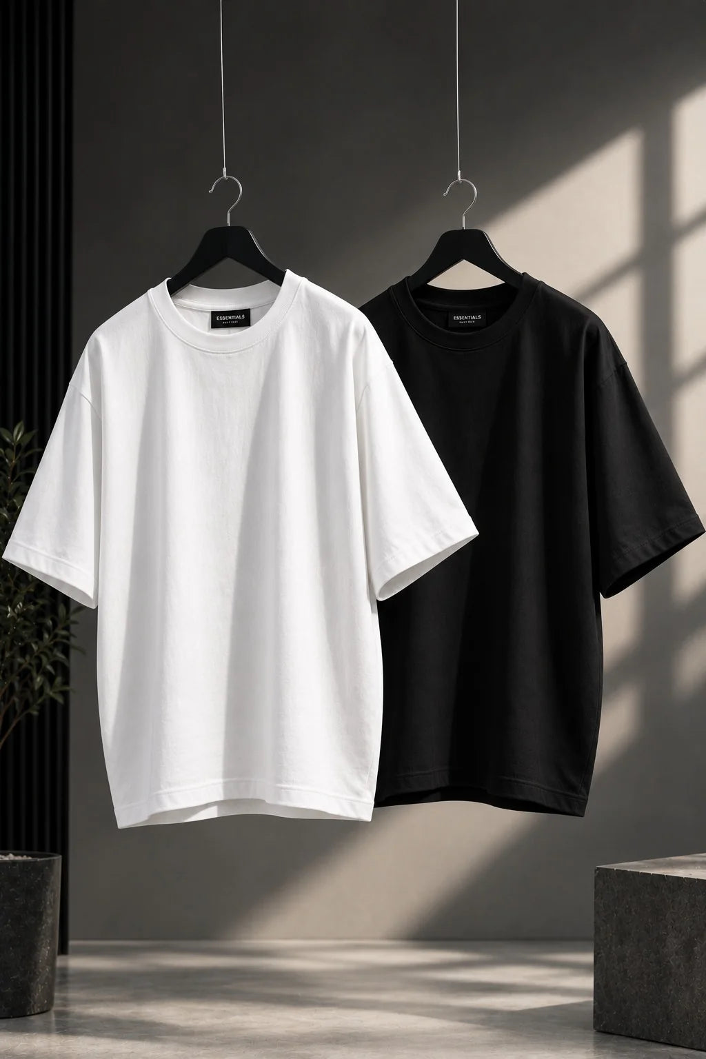 Oversized Drop Shoulder T-Shirt – 100% Combed Cotton | 250 GSM
