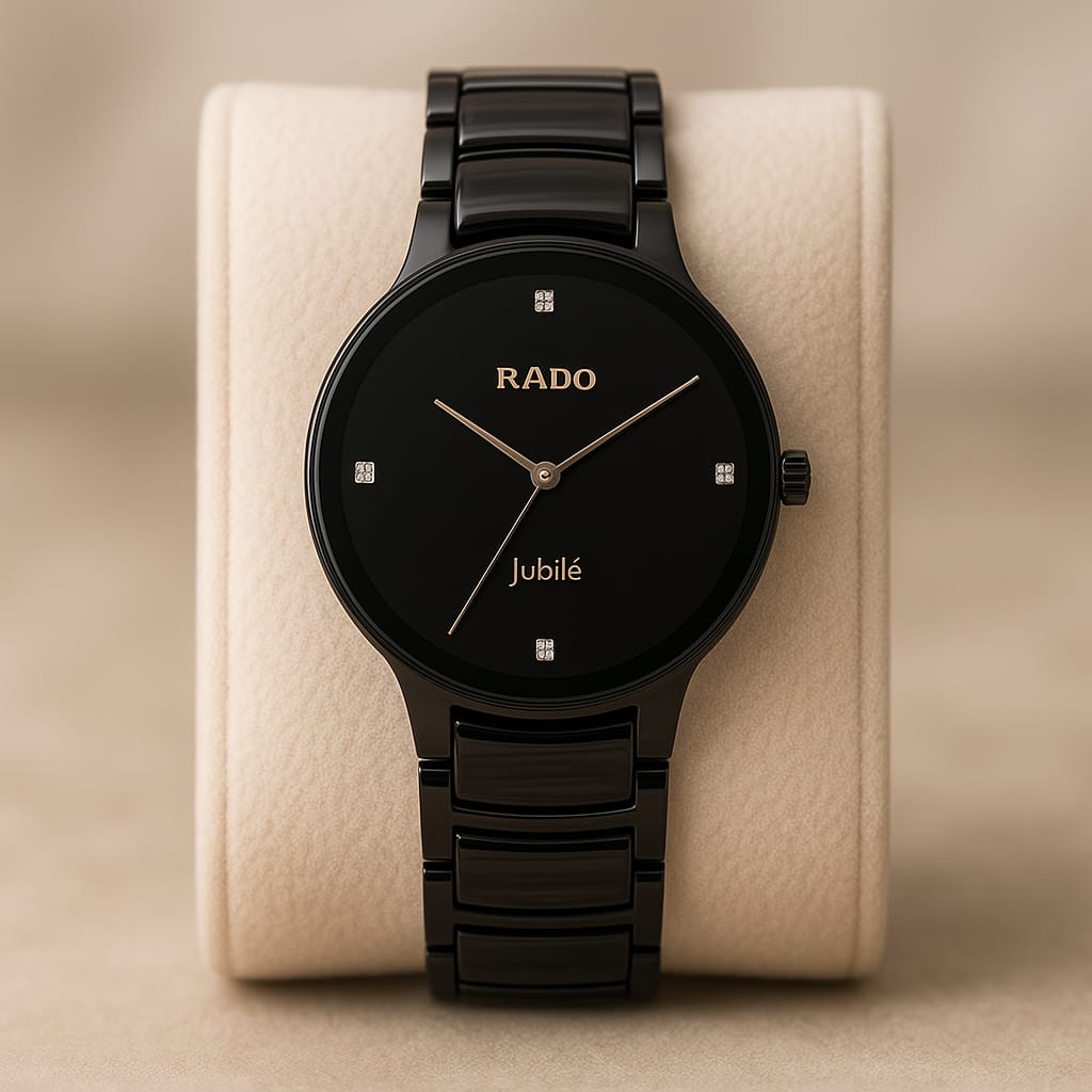 Jublie Stylish Watch For Men - Classic Design - Single (3 Colors)