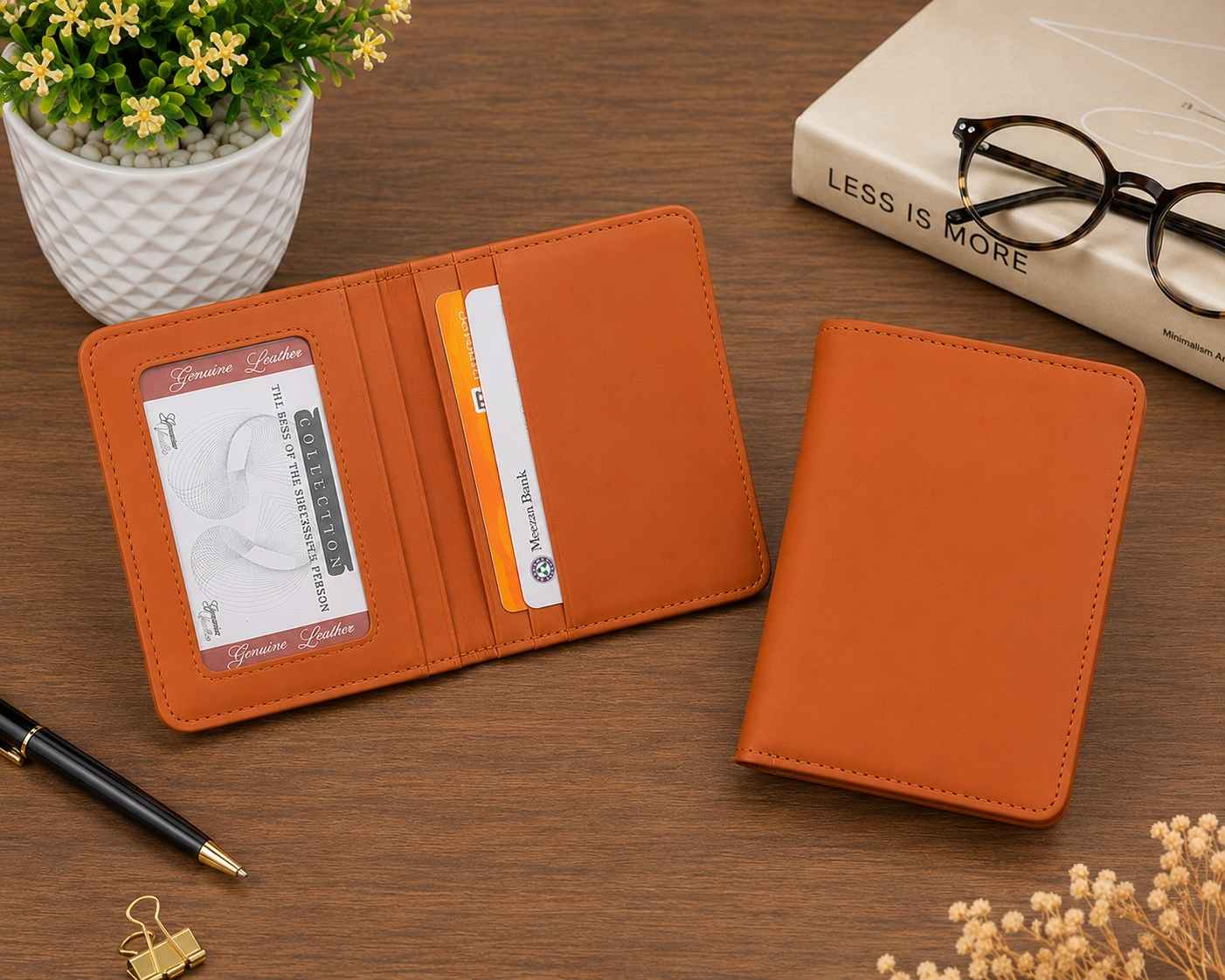 Mat finish Classy Mini Wallet