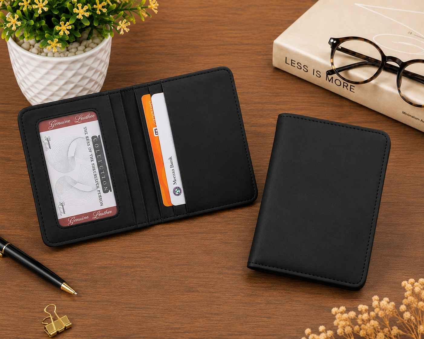Mat finish Classy Mini Wallet