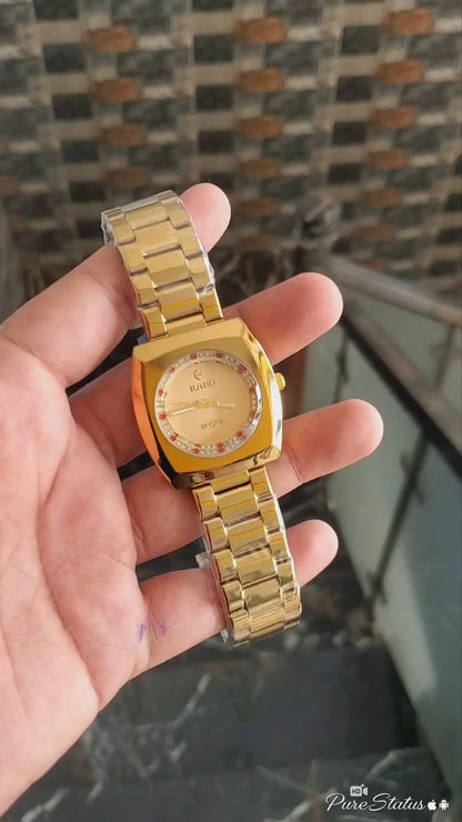 Premium Golden Watch - Luxury Watch for Men