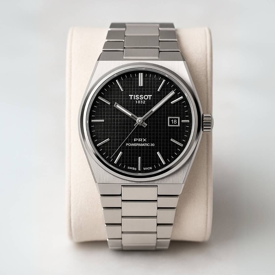 Men Luxury Watch Stainless Steel - With Date
