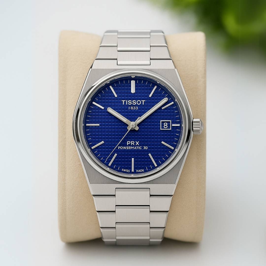 Men Luxury Watch Stainless Steel - With Date