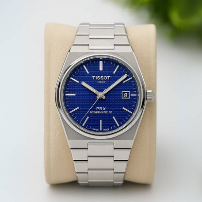 Men Luxury Watch Stainless Steel - With Date